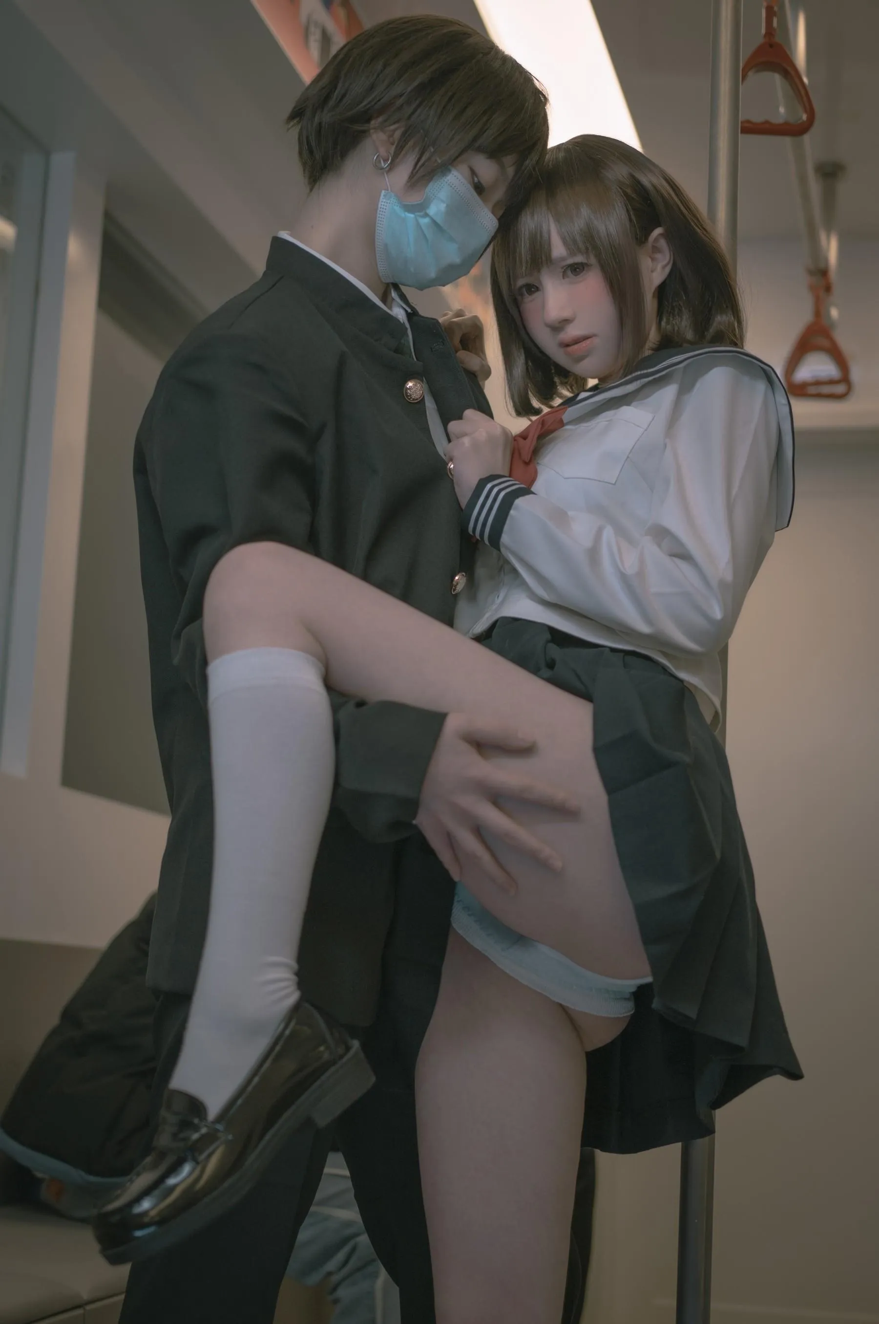 西园寺南歌 – NO.12 电车物语-图-正片 [83P]插图3